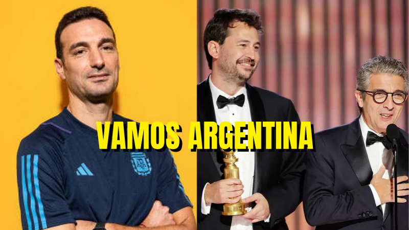 El mensaje de aliento de Lionel Scaloni para "Argentina, 1985"
